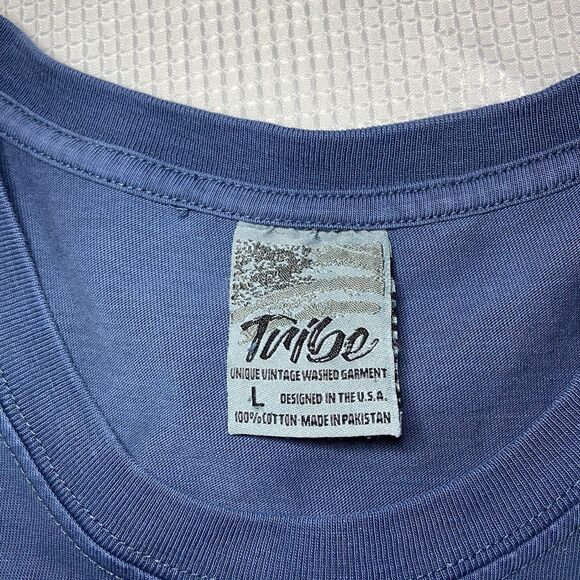 Tribe Stay Salty Men’s L T-Shirt - Picture 4 of 6